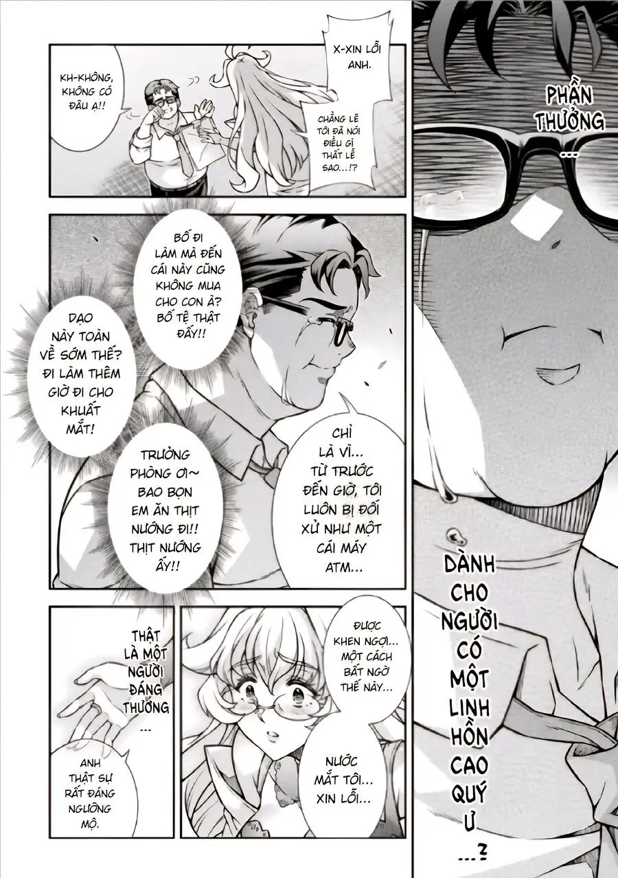 Atm Ojisan - Isekai De Mote-Ki Ga Tomaranai! Chapter 1 - Trang 9