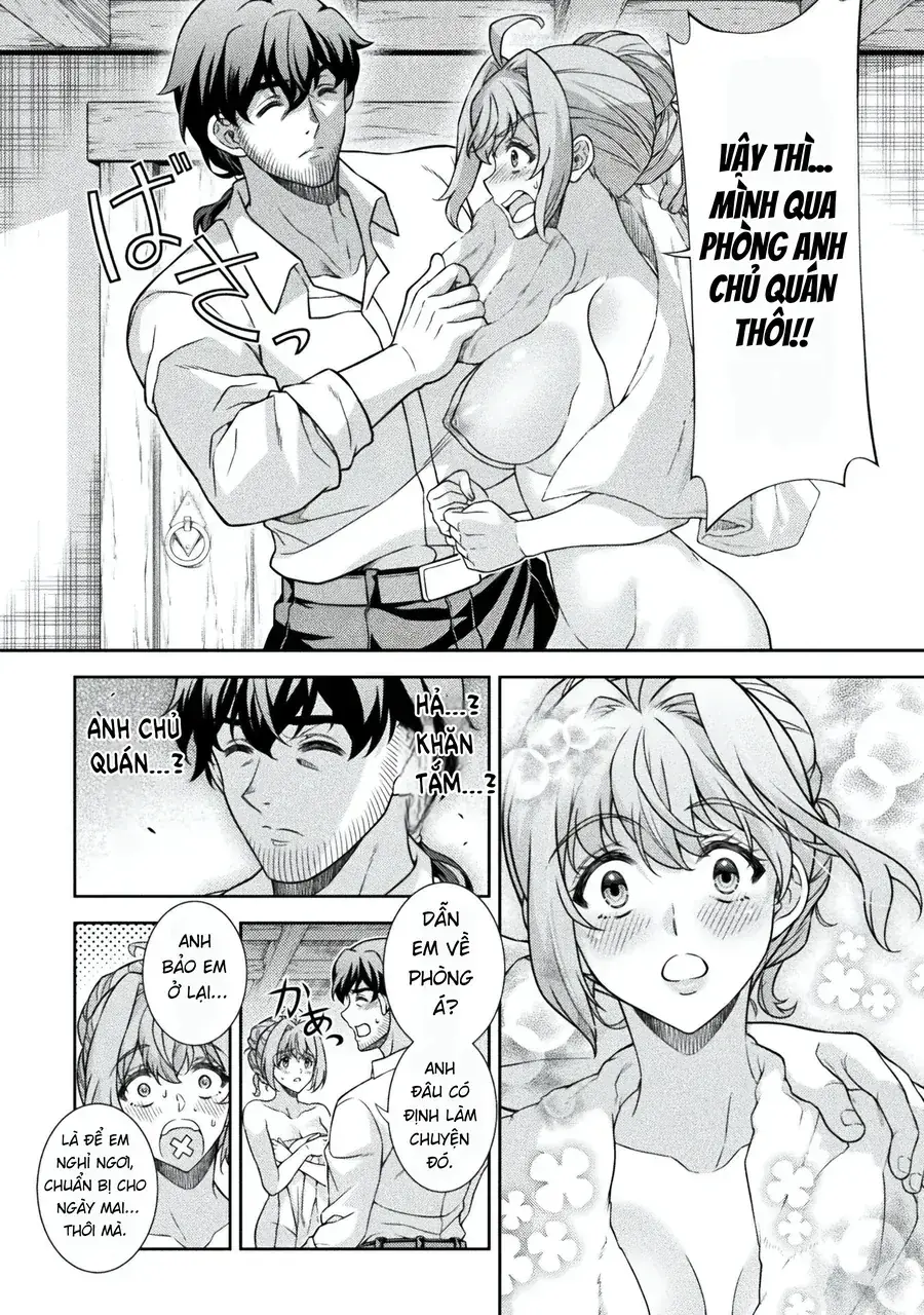 Atm Ojisan - Isekai De Mote-Ki Ga Tomaranai! Chapter 3 - Trang 10