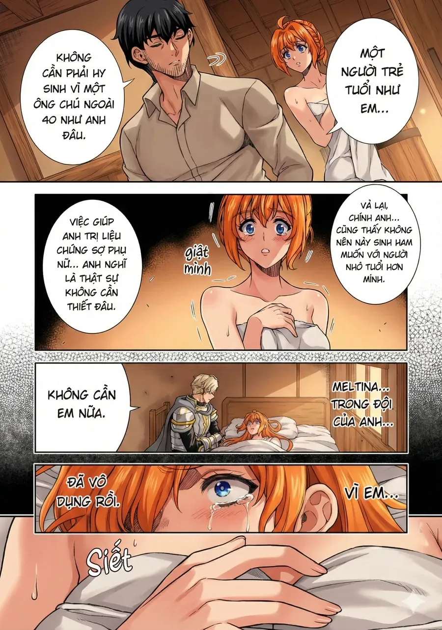 Atm Ojisan - Isekai De Mote-Ki Ga Tomaranai! Chapter 3 - Trang 11