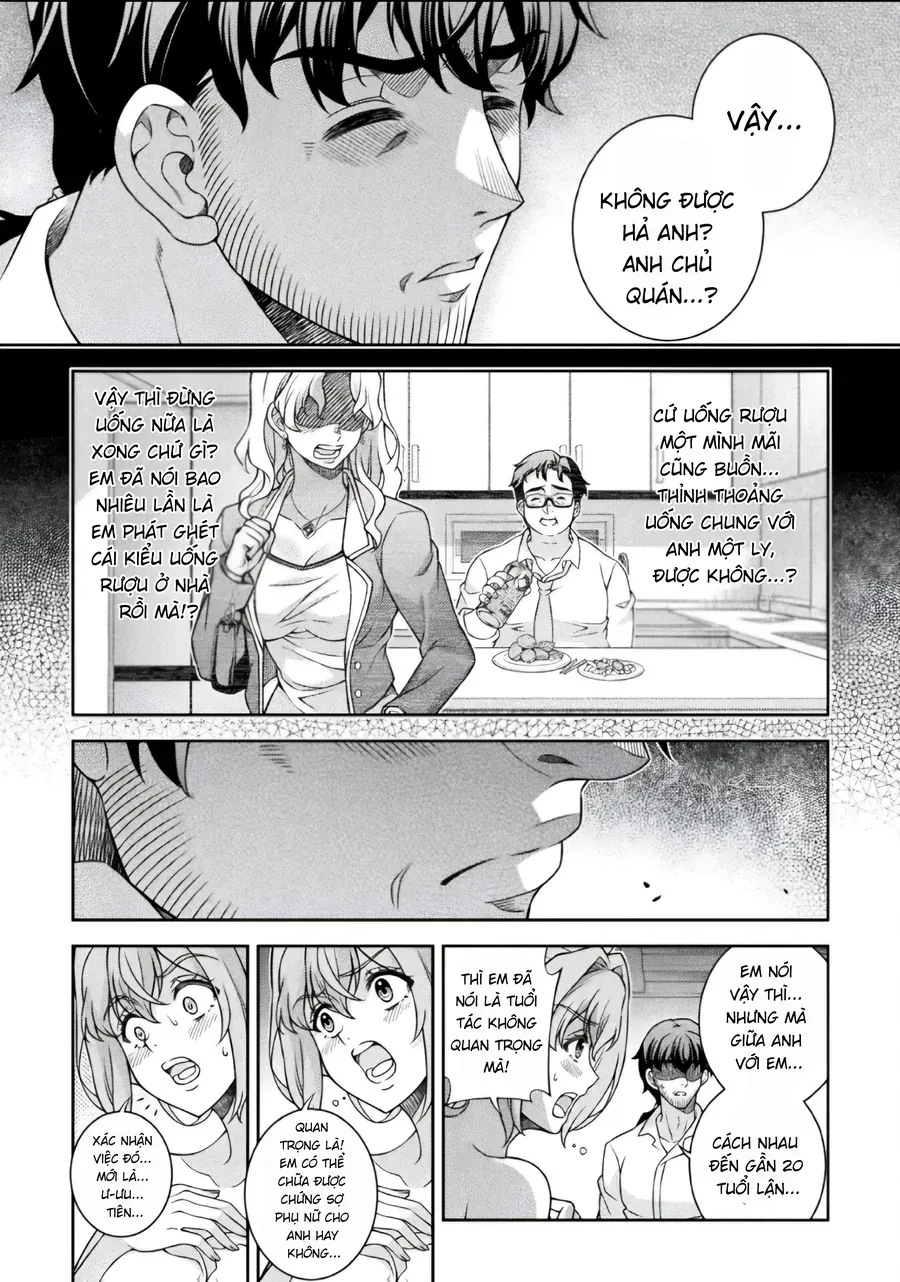 Atm Ojisan - Isekai De Mote-Ki Ga Tomaranai! Chapter 3 - Trang 15