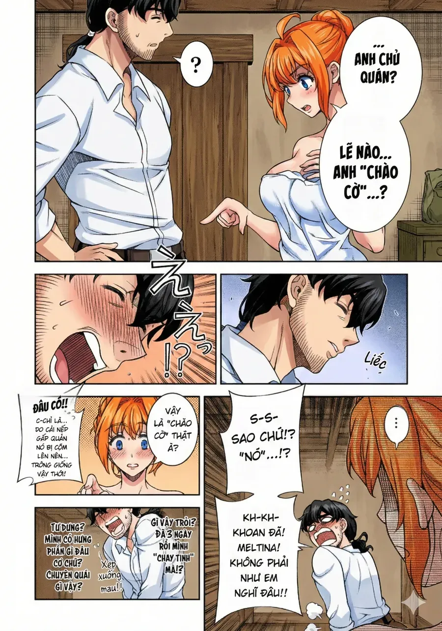 Atm Ojisan - Isekai De Mote-Ki Ga Tomaranai! Chapter 3 - Trang 16