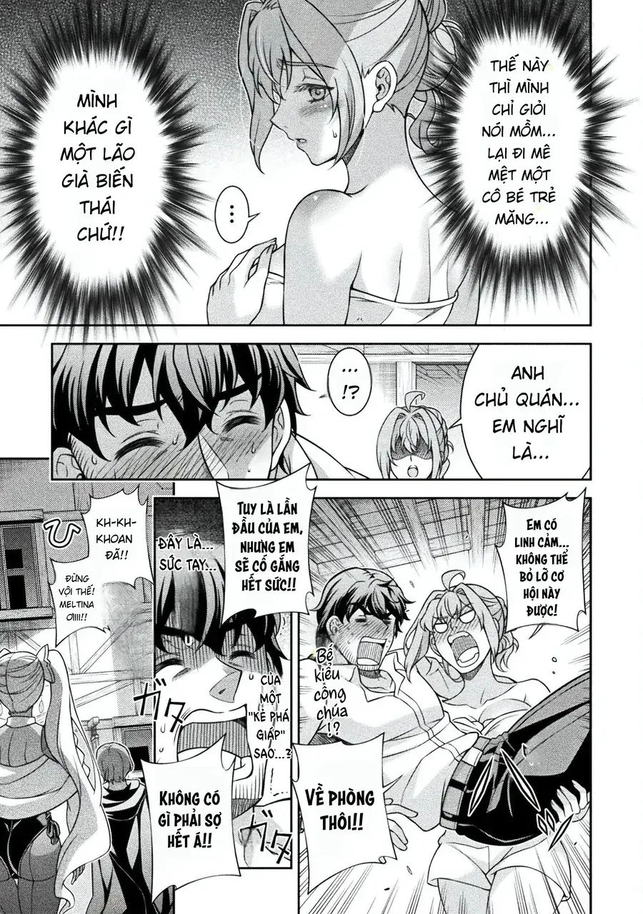 Atm Ojisan - Isekai De Mote-Ki Ga Tomaranai! Chapter 3 - Trang 17