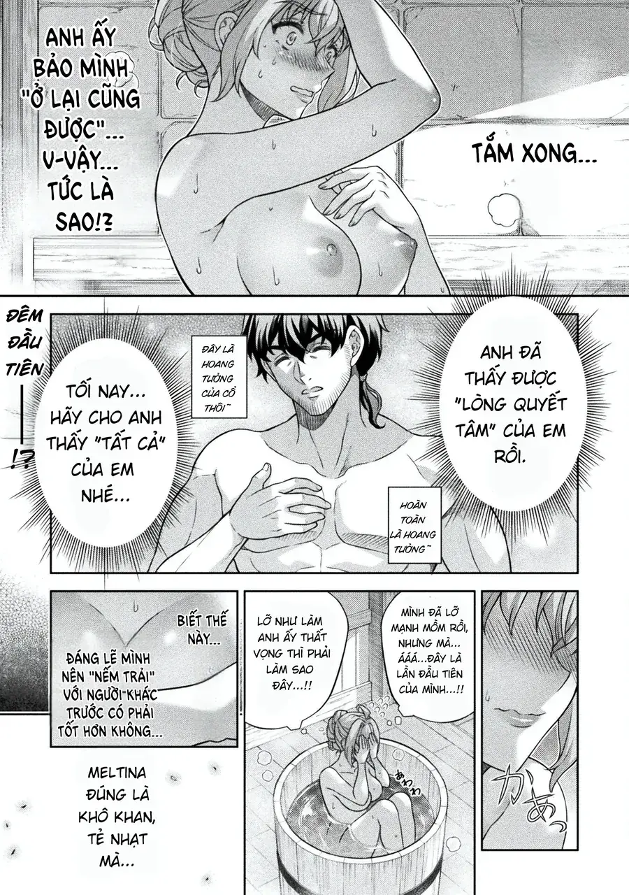 Atm Ojisan - Isekai De Mote-Ki Ga Tomaranai! Chapter 3 - Trang 3