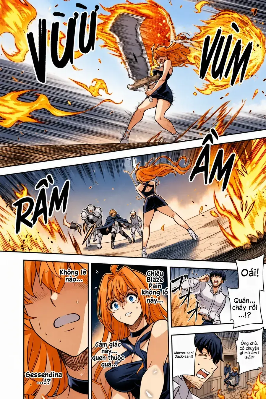 Atm Ojisan - Isekai De Mote-Ki Ga Tomaranai! Chapter 4 - Trang 11