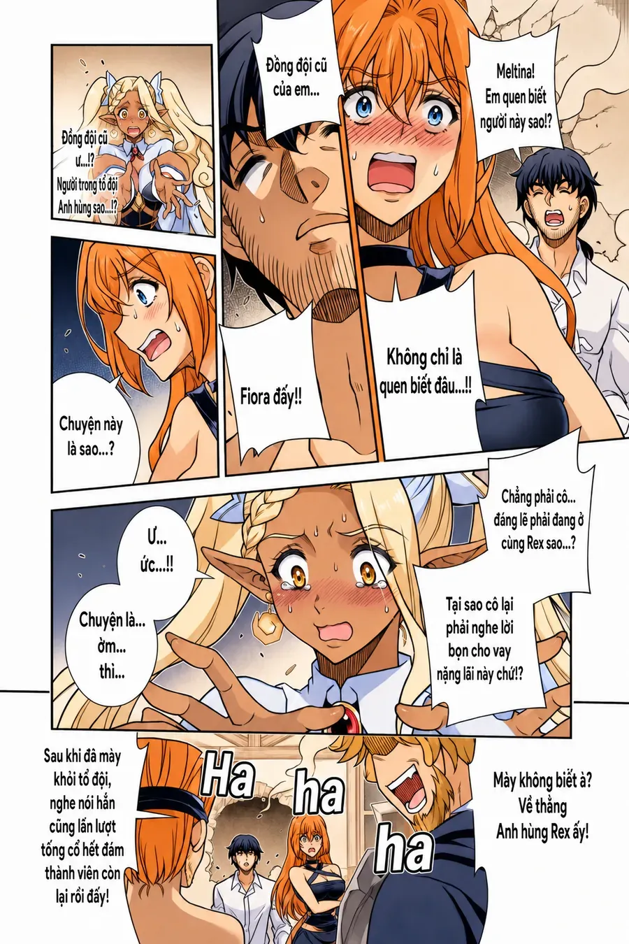 Atm Ojisan - Isekai De Mote-Ki Ga Tomaranai! Chapter 4 - Trang 13
