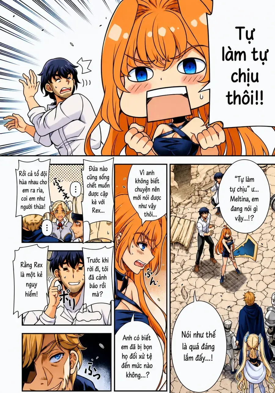 Atm Ojisan - Isekai De Mote-Ki Ga Tomaranai! Chapter 4 - Trang 15