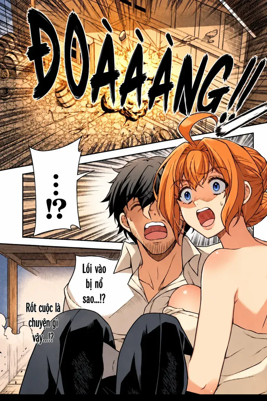 Atm Ojisan - Isekai De Mote-Ki Ga Tomaranai! Chapter 4 - Trang 3