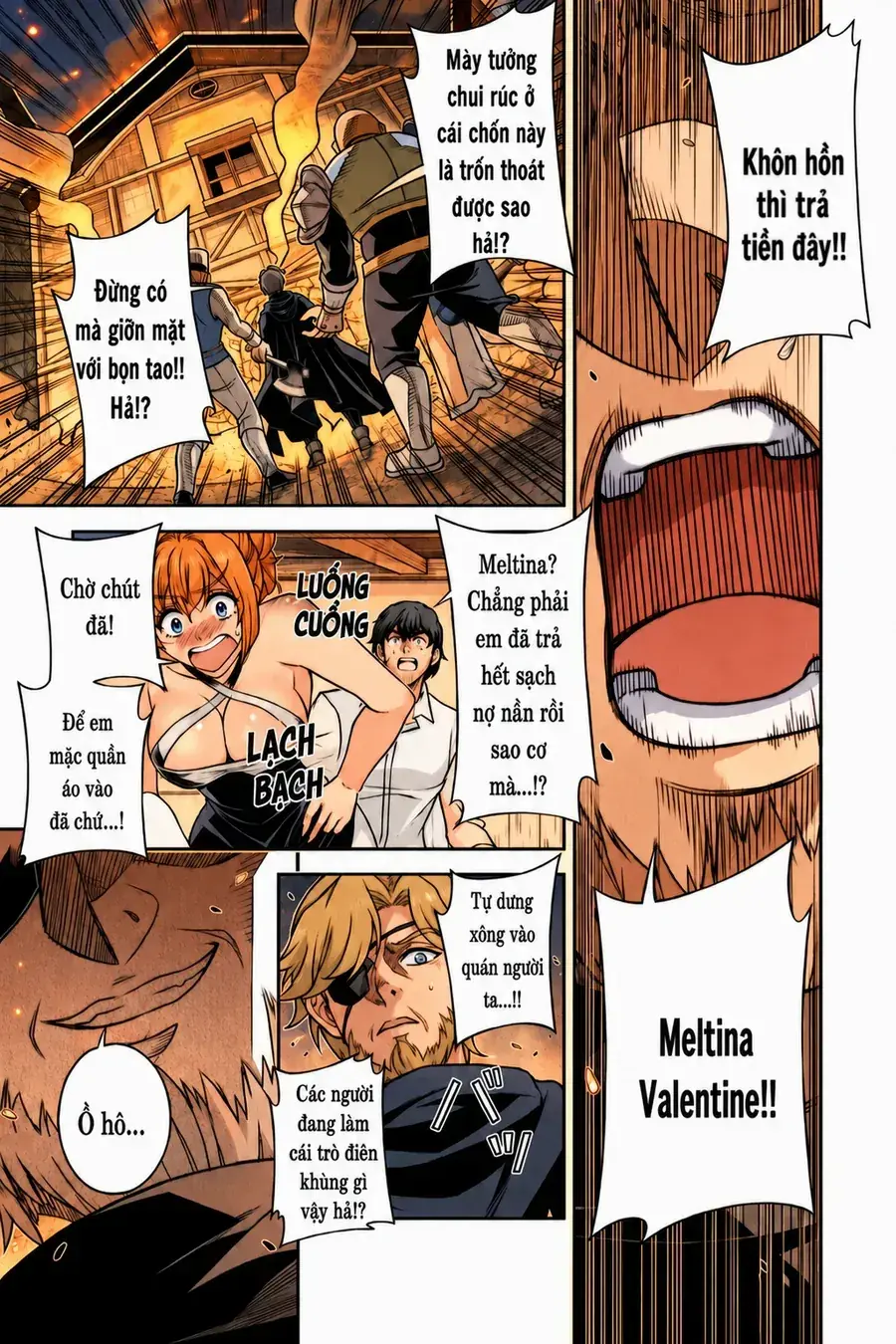 Atm Ojisan - Isekai De Mote-Ki Ga Tomaranai! Chapter 4 - Trang 4