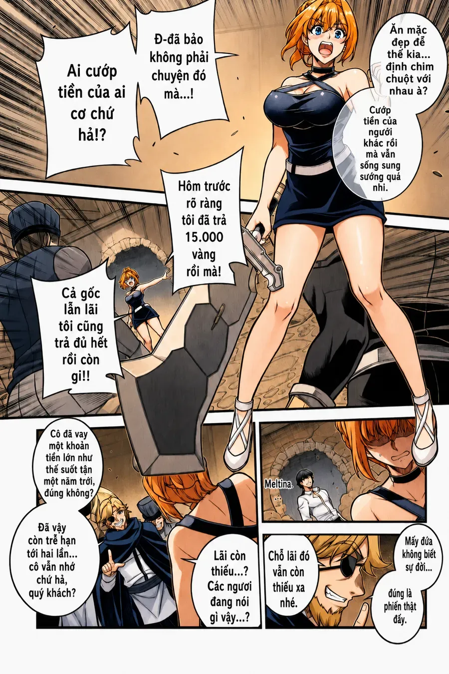 Atm Ojisan - Isekai De Mote-Ki Ga Tomaranai! Chapter 4 - Trang 5
