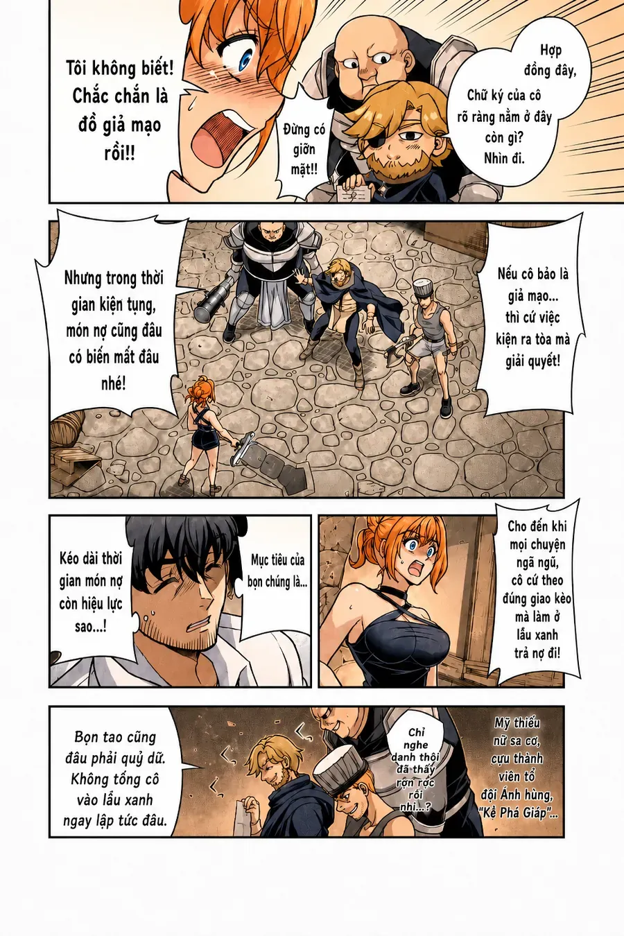 Atm Ojisan - Isekai De Mote-Ki Ga Tomaranai! Chapter 4 - Trang 7