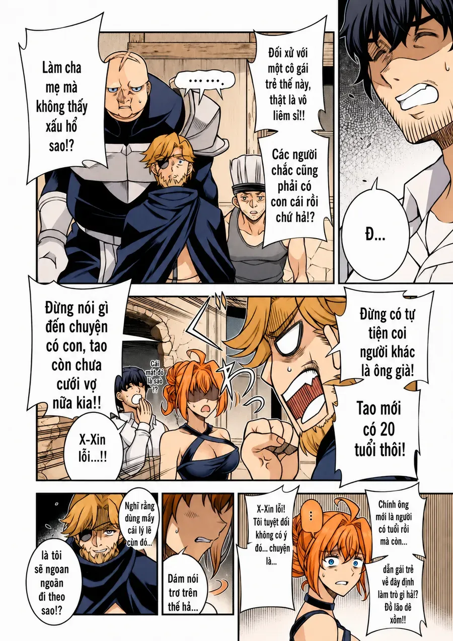 Atm Ojisan - Isekai De Mote-Ki Ga Tomaranai! Chapter 4 - Trang 9