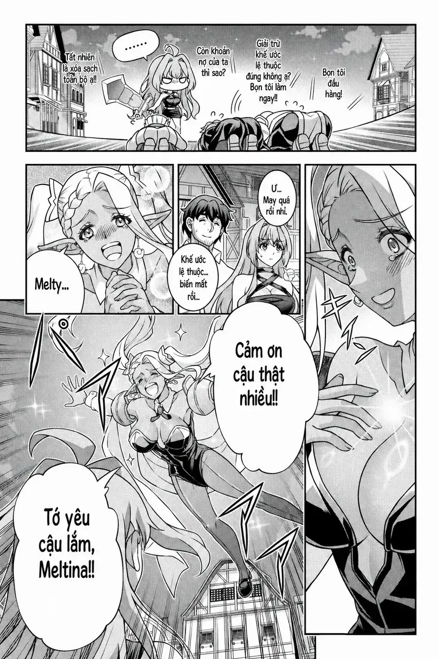 Atm Ojisan - Isekai De Mote-Ki Ga Tomaranai! Chapter 5 - Trang 15