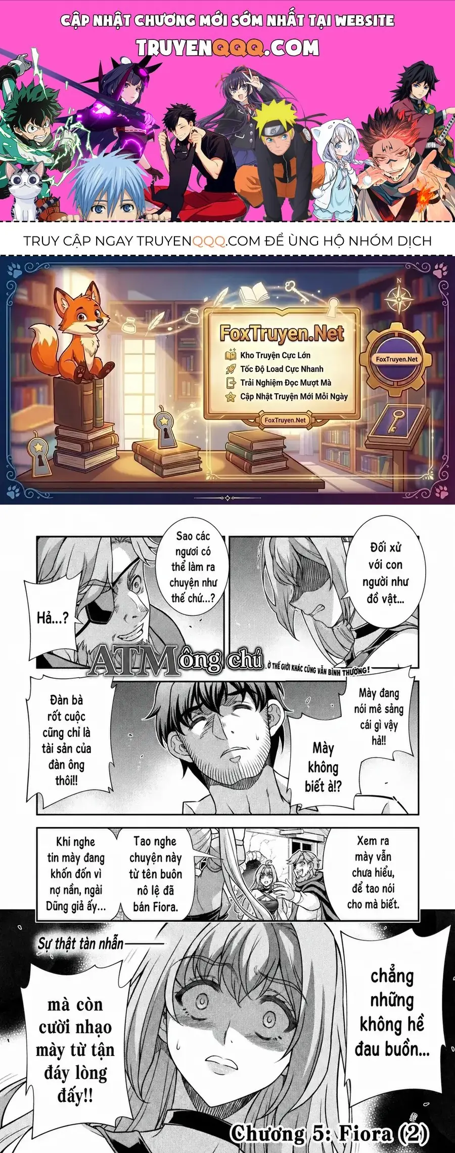 Atm Ojisan - Isekai De Mote-Ki Ga Tomaranai! Chapter 5 - Trang 2