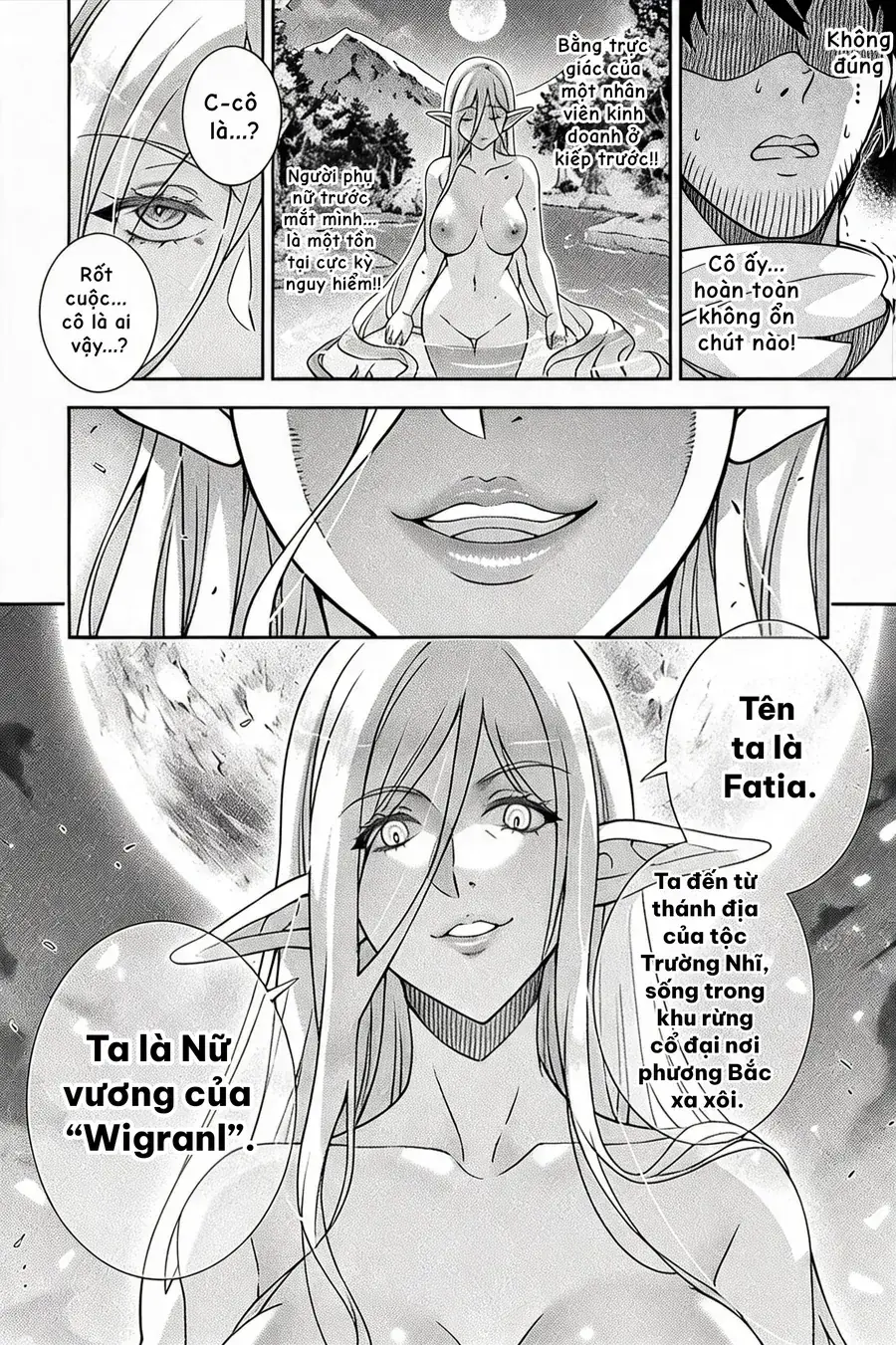 Atm Ojisan - Isekai De Mote-Ki Ga Tomaranai! Chapter 6 - Trang 13