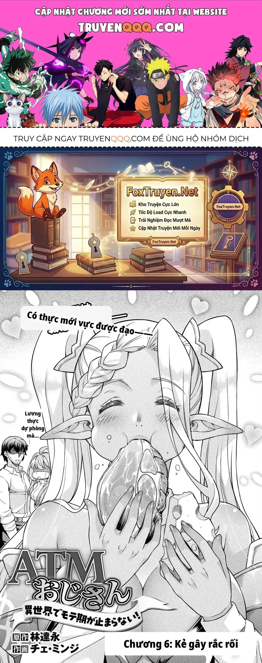 Atm Ojisan - Isekai De Mote-Ki Ga Tomaranai! Chapter 6 - Trang 2