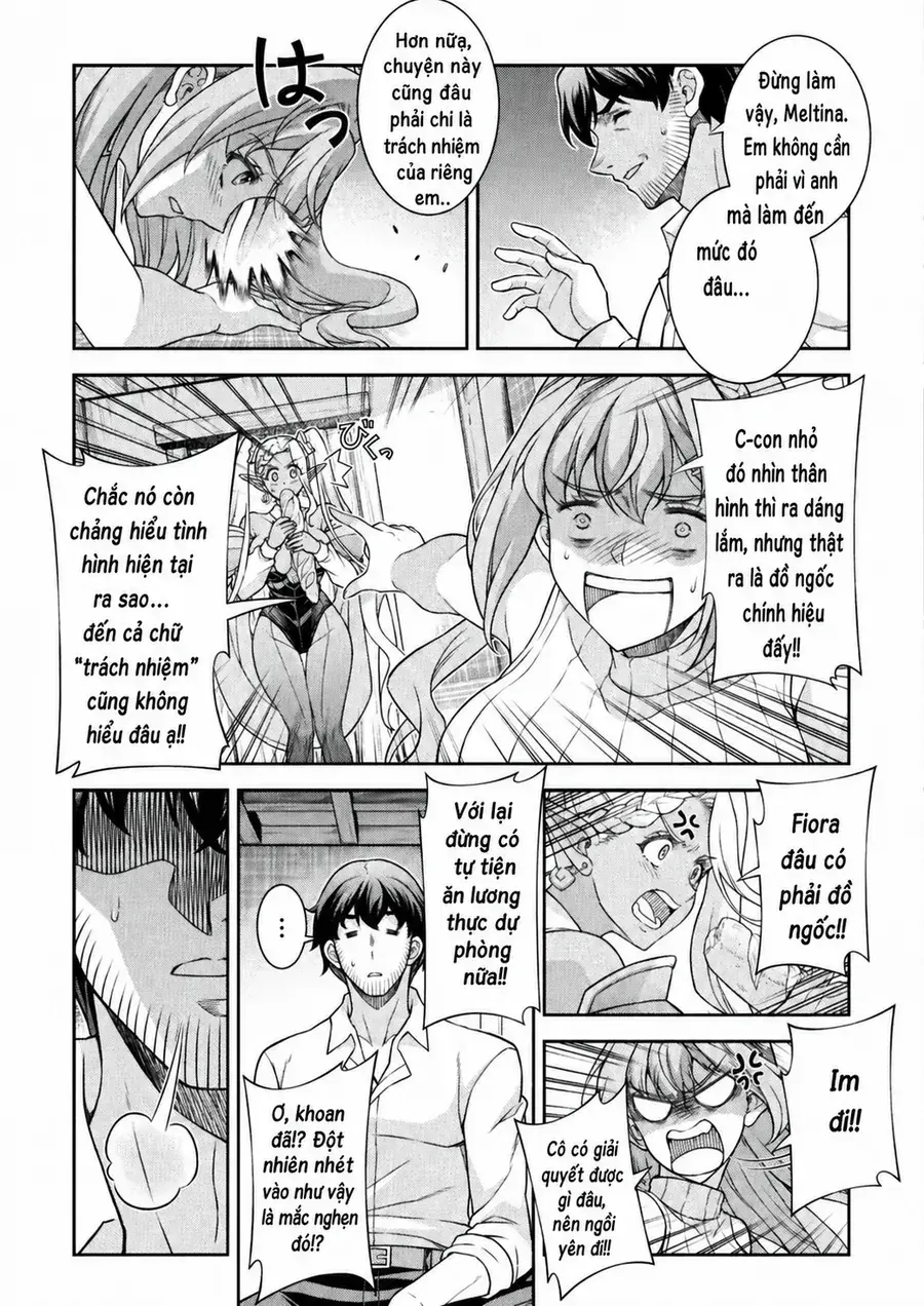 Atm Ojisan - Isekai De Mote-Ki Ga Tomaranai! Chapter 6 - Trang 4
