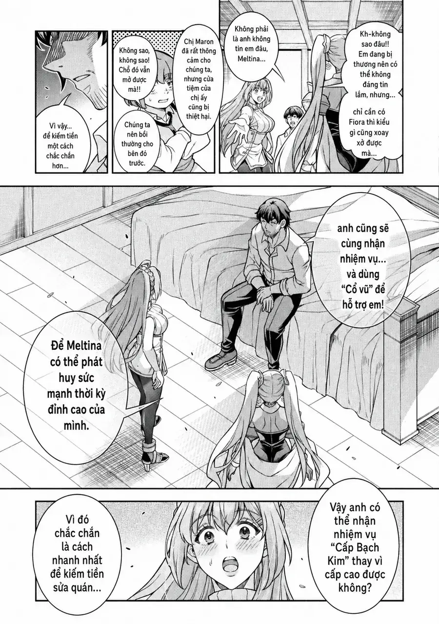 Atm Ojisan - Isekai De Mote-Ki Ga Tomaranai! Chapter 6 - Trang 8