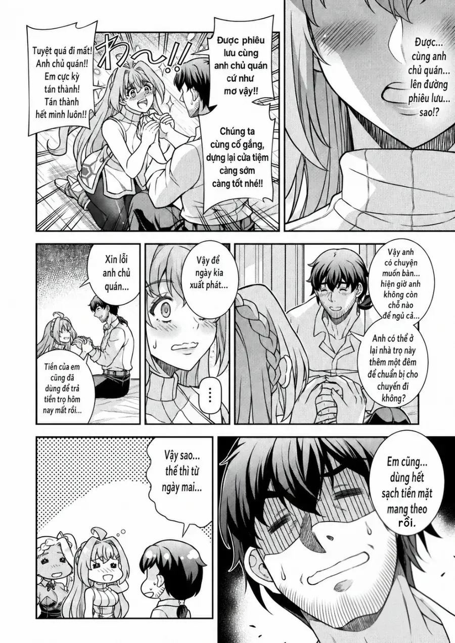 Atm Ojisan - Isekai De Mote-Ki Ga Tomaranai! Chapter 6 - Trang 9