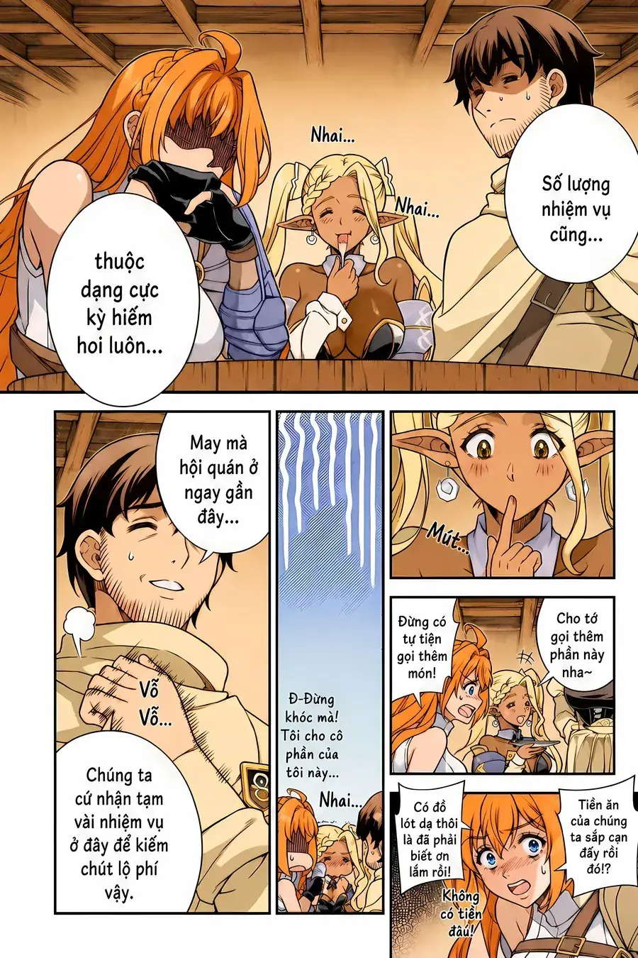 Atm Ojisan - Isekai De Mote-Ki Ga Tomaranai! Chapter 7 - Trang 10
