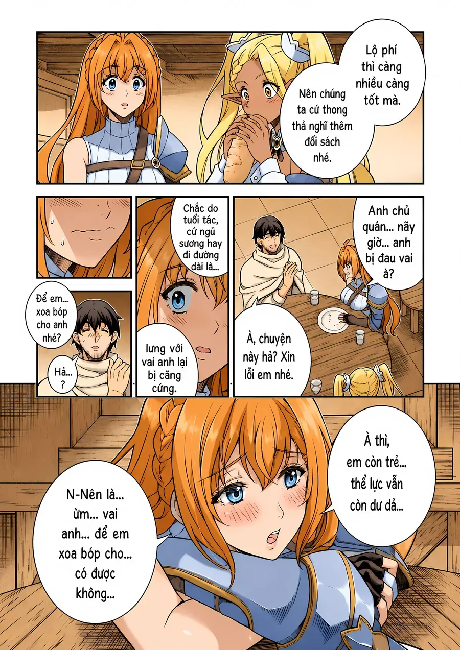 Atm Ojisan - Isekai De Mote-Ki Ga Tomaranai! Chapter 7 - Trang 11