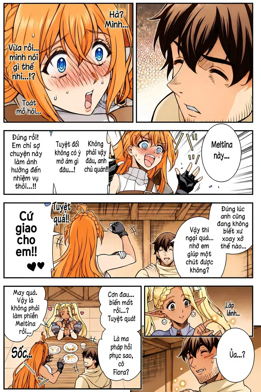 Atm Ojisan - Isekai De Mote-Ki Ga Tomaranai! Chapter 7 - Trang 12
