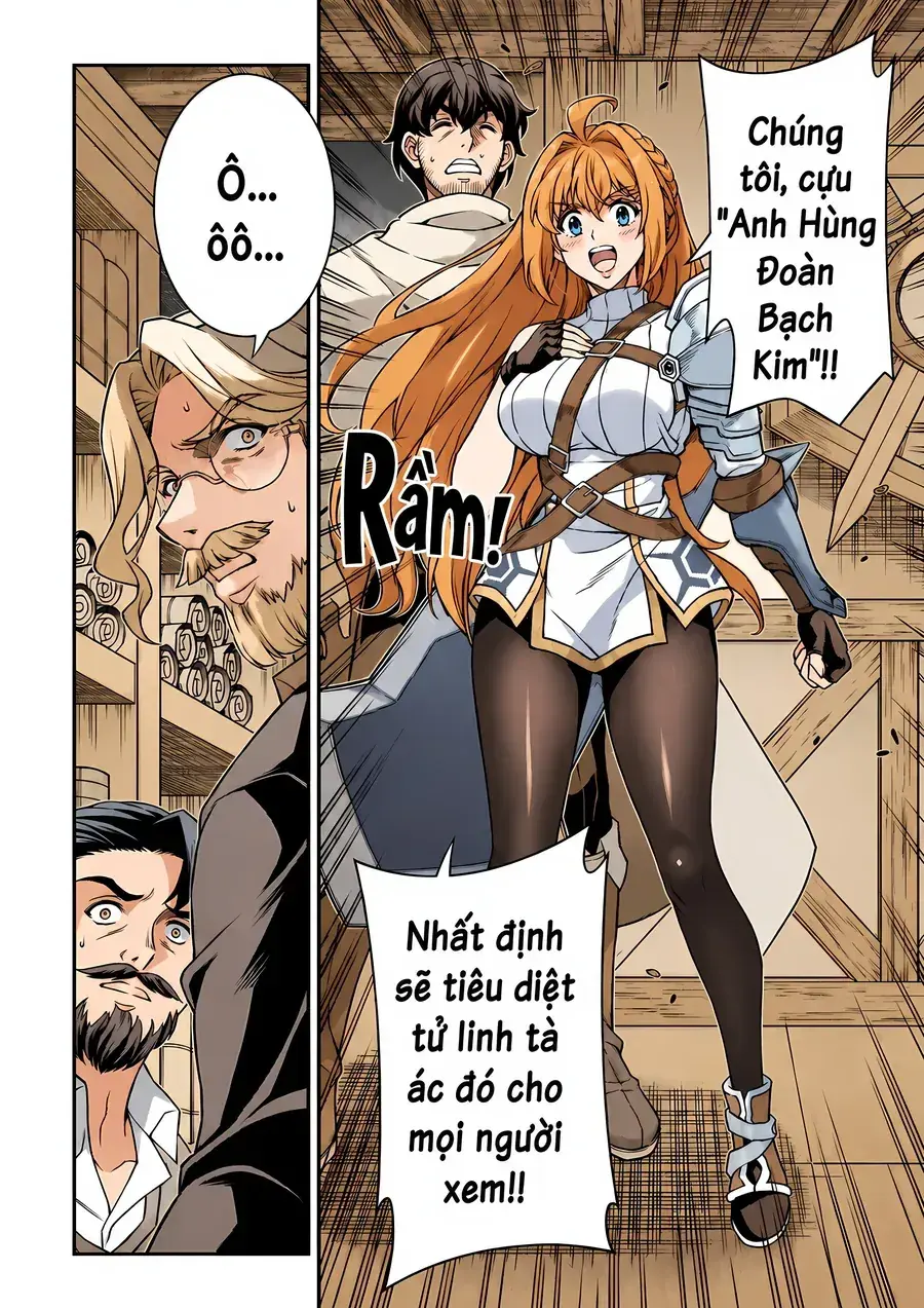 Atm Ojisan - Isekai De Mote-Ki Ga Tomaranai! Chapter 7 - Trang 16