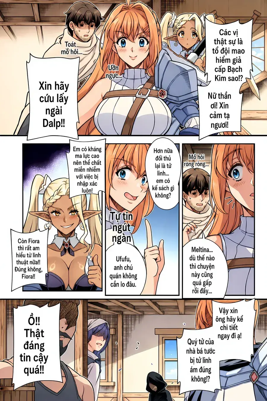 Atm Ojisan - Isekai De Mote-Ki Ga Tomaranai! Chapter 7 - Trang 17