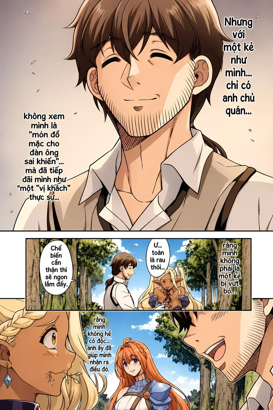 Atm Ojisan - Isekai De Mote-Ki Ga Tomaranai! Chapter 7 - Trang 7
