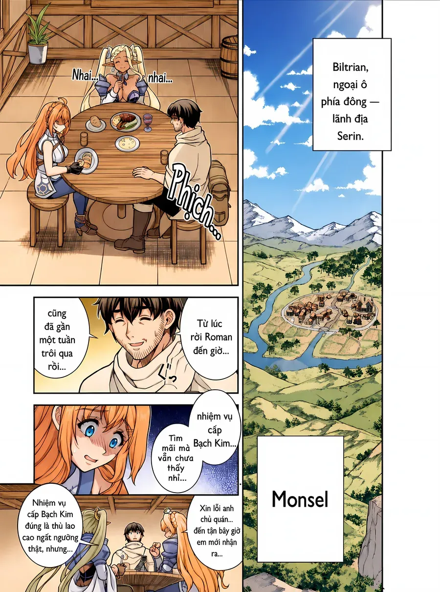 Atm Ojisan - Isekai De Mote-Ki Ga Tomaranai! Chapter 7 - Trang 9