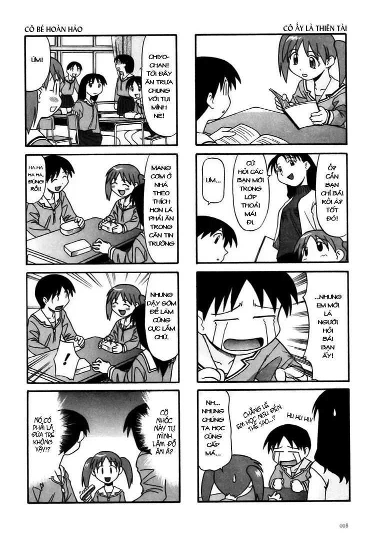 Azumanga Daioh Chapter 1 - Trang 11