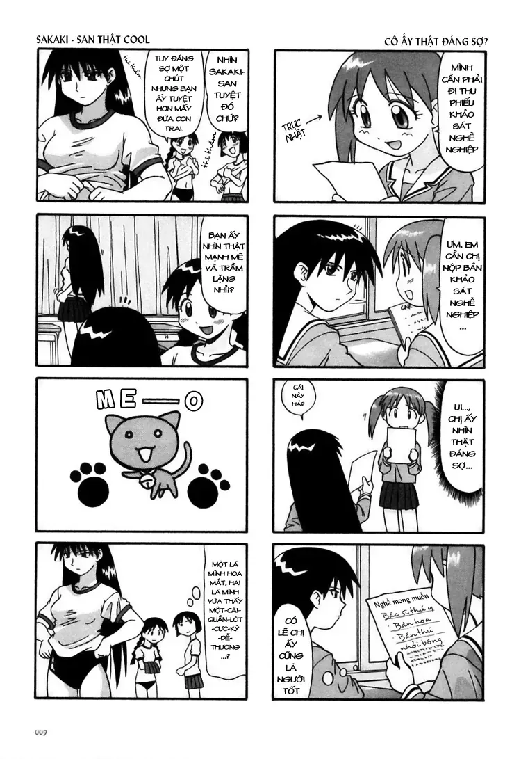 Azumanga Daioh Chapter 1 - Trang 12