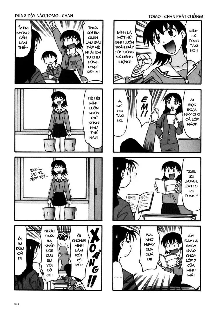 Azumanga Daioh Chapter 1 - Trang 14