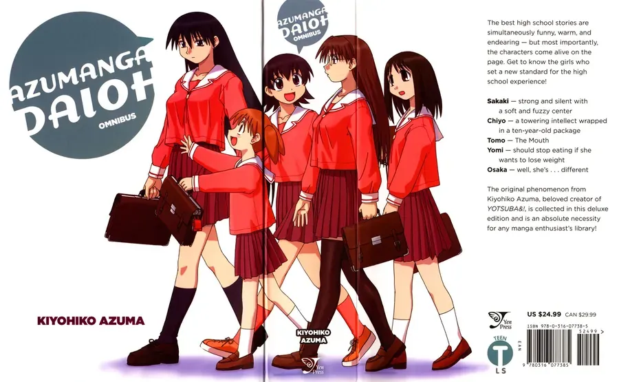 Azumanga Daioh Chapter 1 - Trang 3