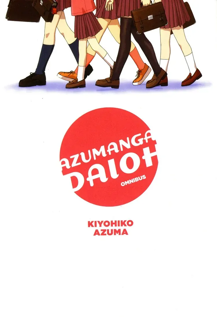 Azumanga Daioh Chapter 1 - Trang 5