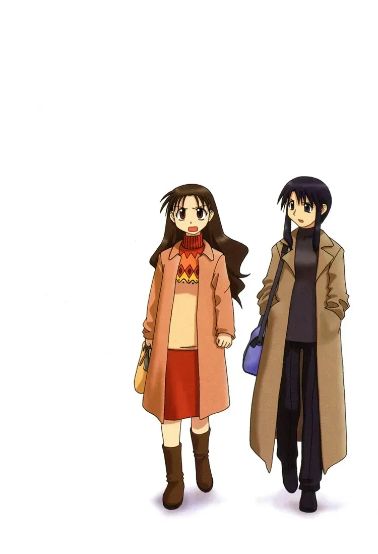 Azumanga Daioh Chapter 1 - Trang 7
