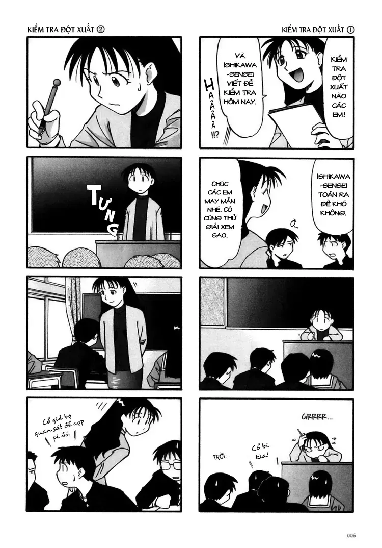 Azumanga Daioh Chapter 1 - Trang 9