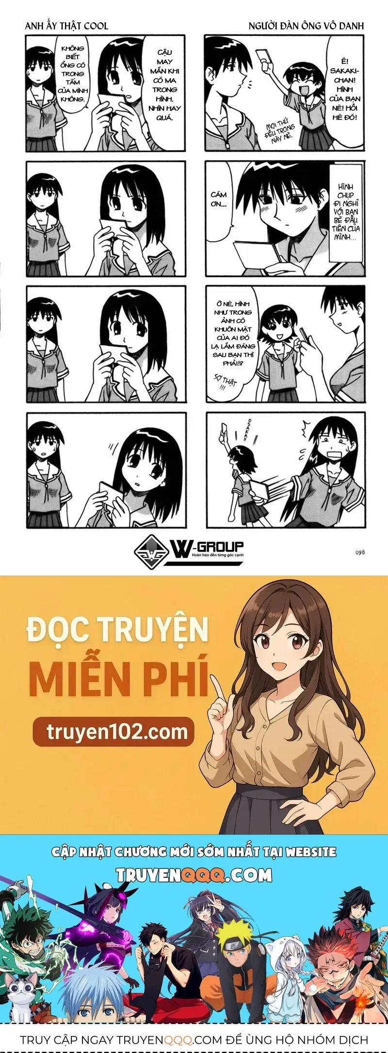 Azumanga Daioh Chapter 10 - Trang 10