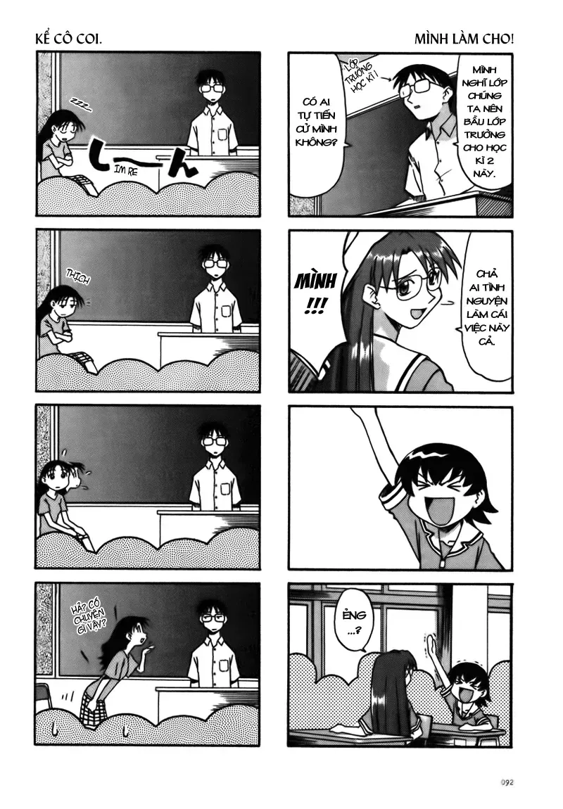 Azumanga Daioh Chapter 10 - Trang 4