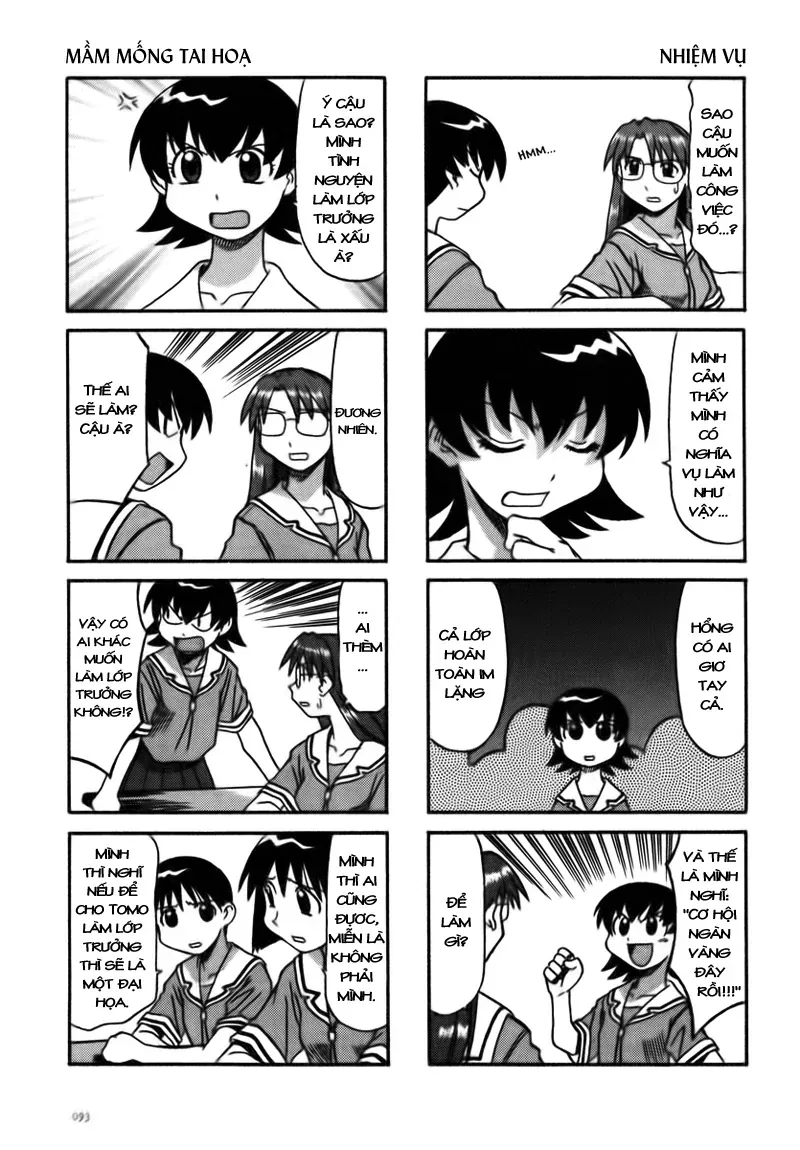 Azumanga Daioh Chapter 10 - Trang 5