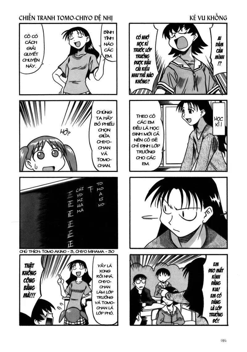 Azumanga Daioh Chapter 10 - Trang 6