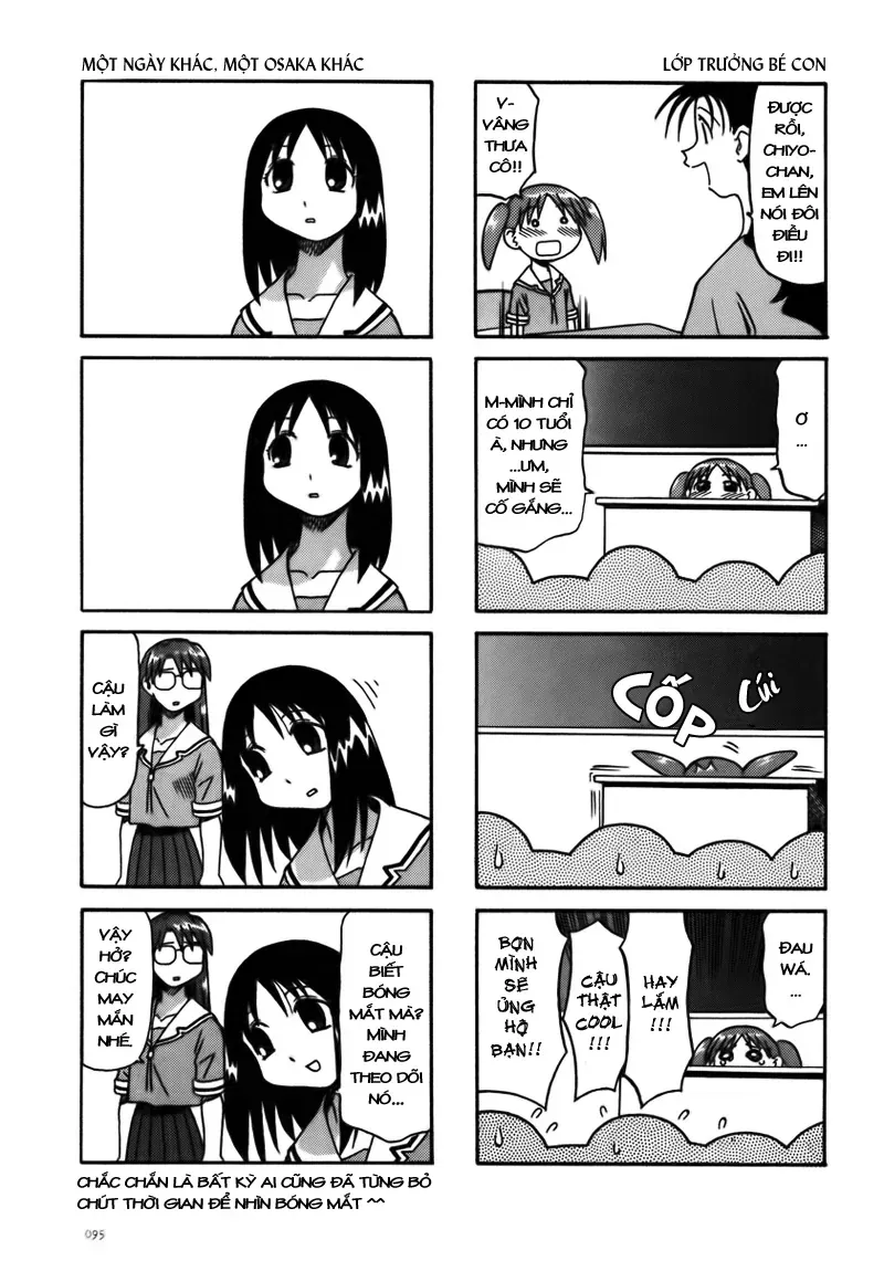 Azumanga Daioh Chapter 10 - Trang 7