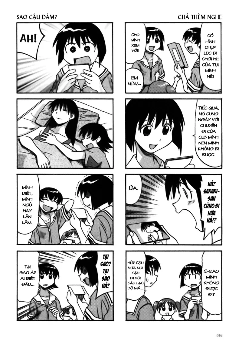 Azumanga Daioh Chapter 10 - Trang 8