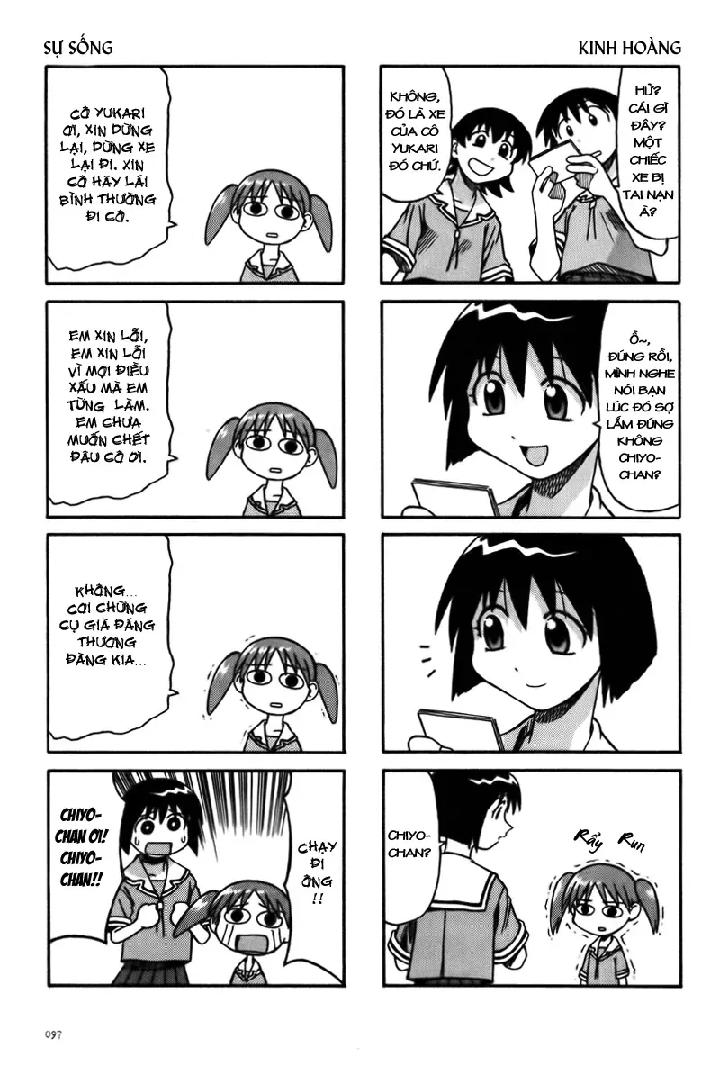 Azumanga Daioh Chapter 10 - Trang 9