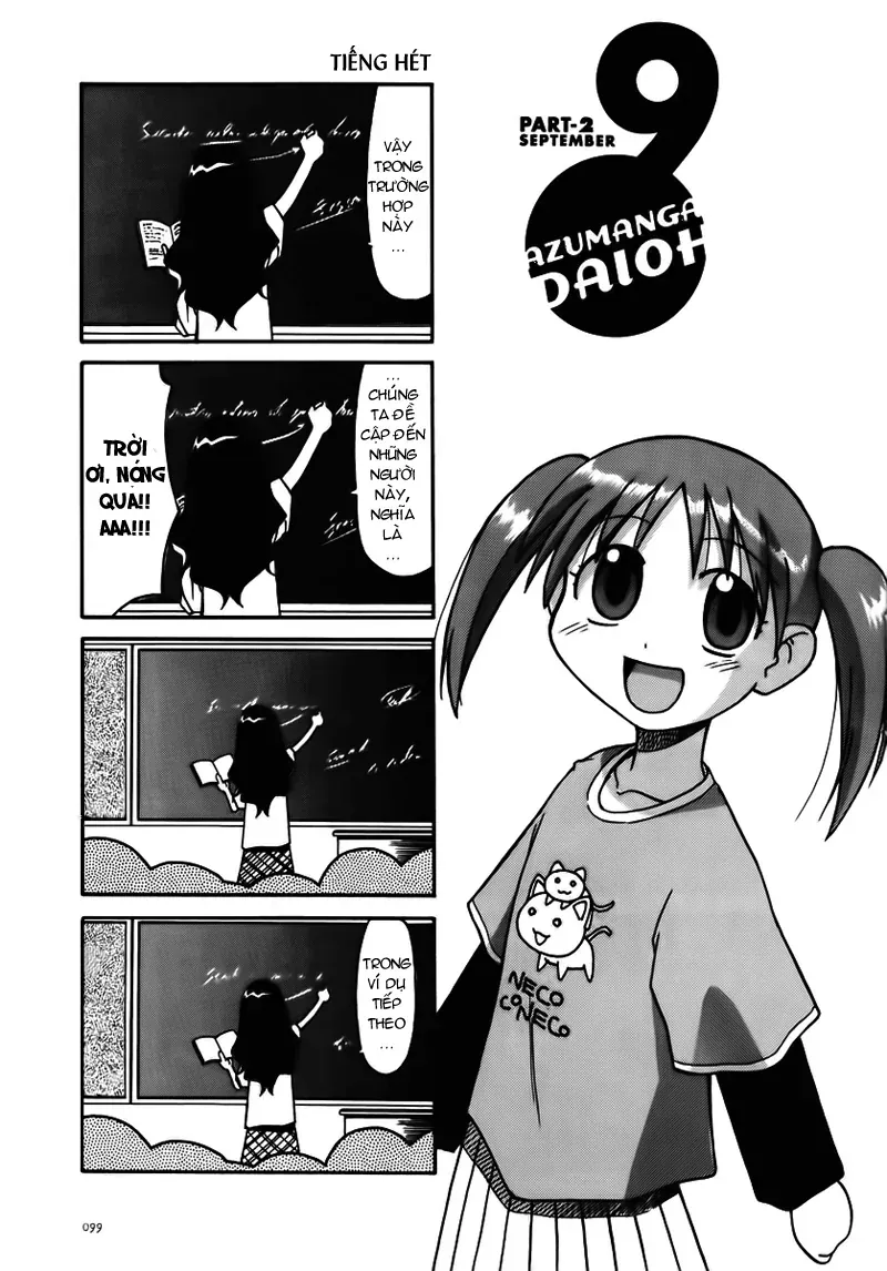 Azumanga Daioh Chapter 11 - Trang 3