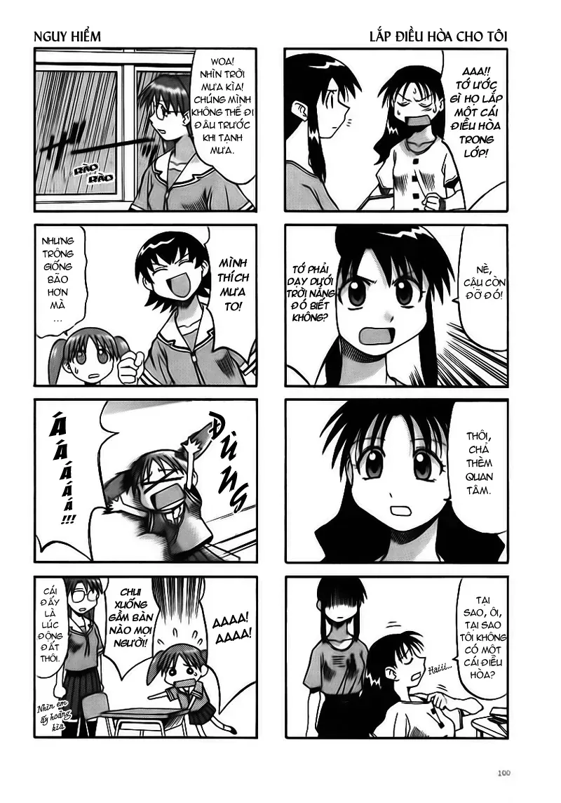 Azumanga Daioh Chapter 11 - Trang 4