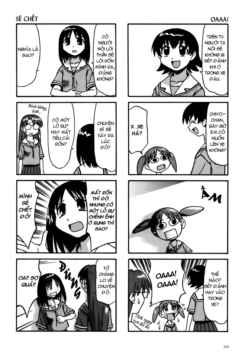 Azumanga Daioh Chapter 11 - Trang 6