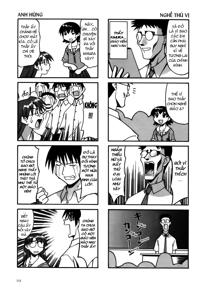 Azumanga Daioh Chapter 11 - Trang 7