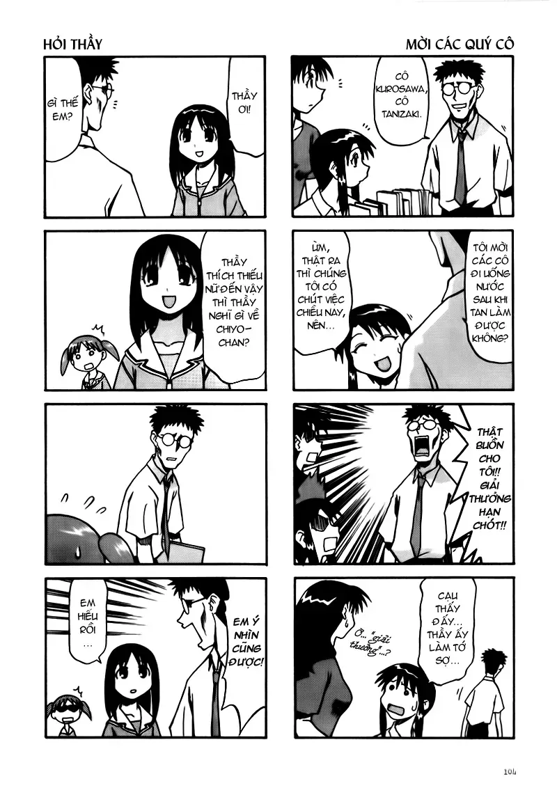 Azumanga Daioh Chapter 11 - Trang 8