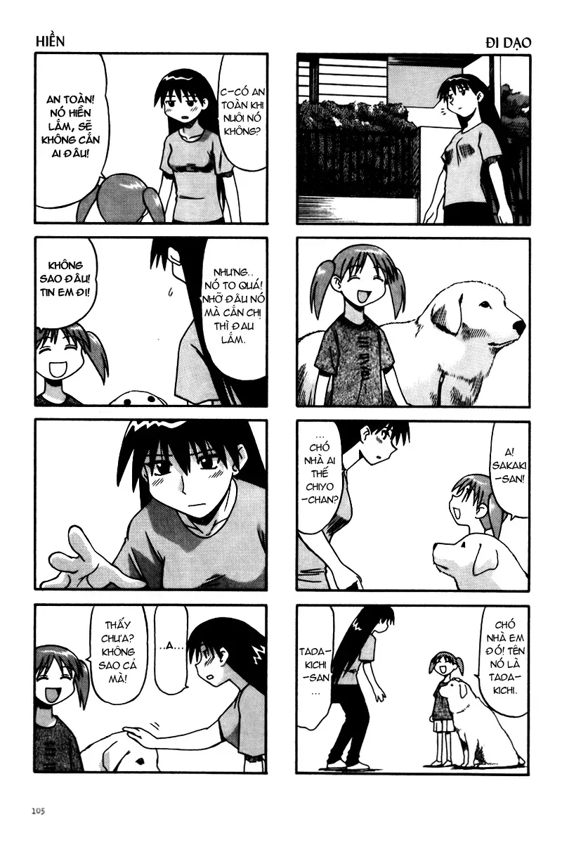 Azumanga Daioh Chapter 11 - Trang 9
