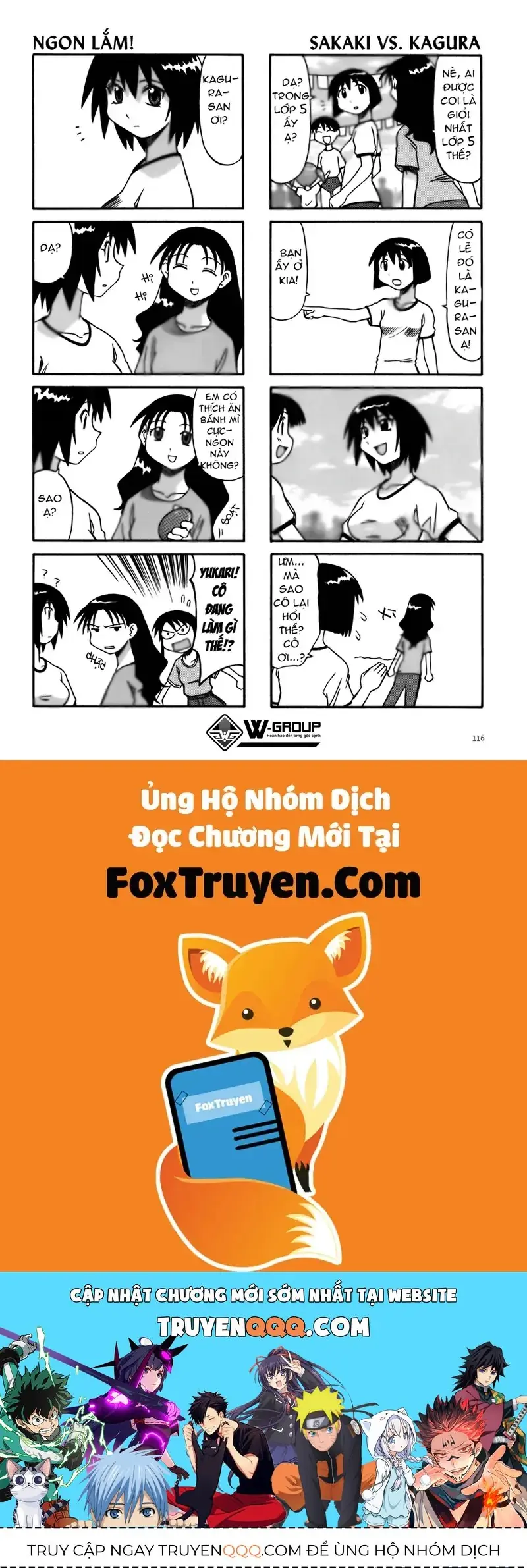 Azumanga Daioh Chapter 12 - Trang 10
